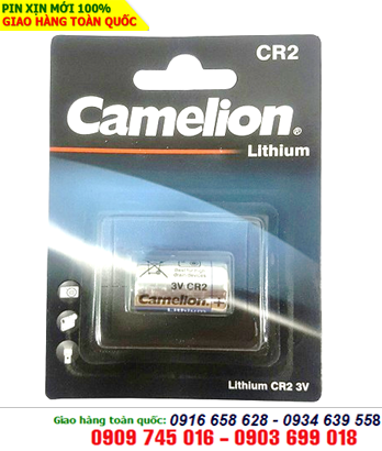 Camelion CR2-BP1; Pin Camelion CR2-BP1 Photo Lithium 3V chính hãng _Vỉ 1viên